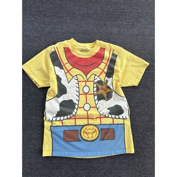 Toy Story Other - Adult Toy Story Woody Replica‎ Cowboy Halloween Cosplay Costume Shirt Large